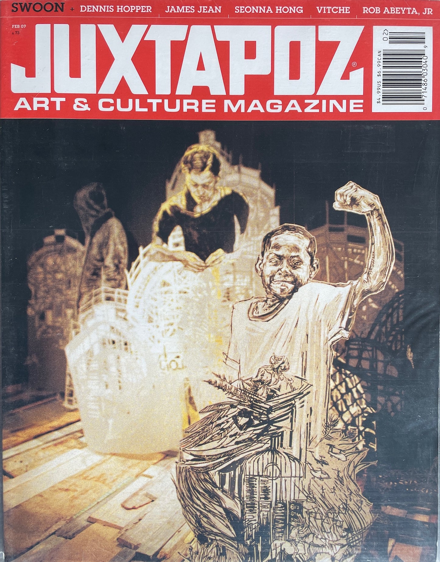 Magazin - Juxtapoz - No. 73