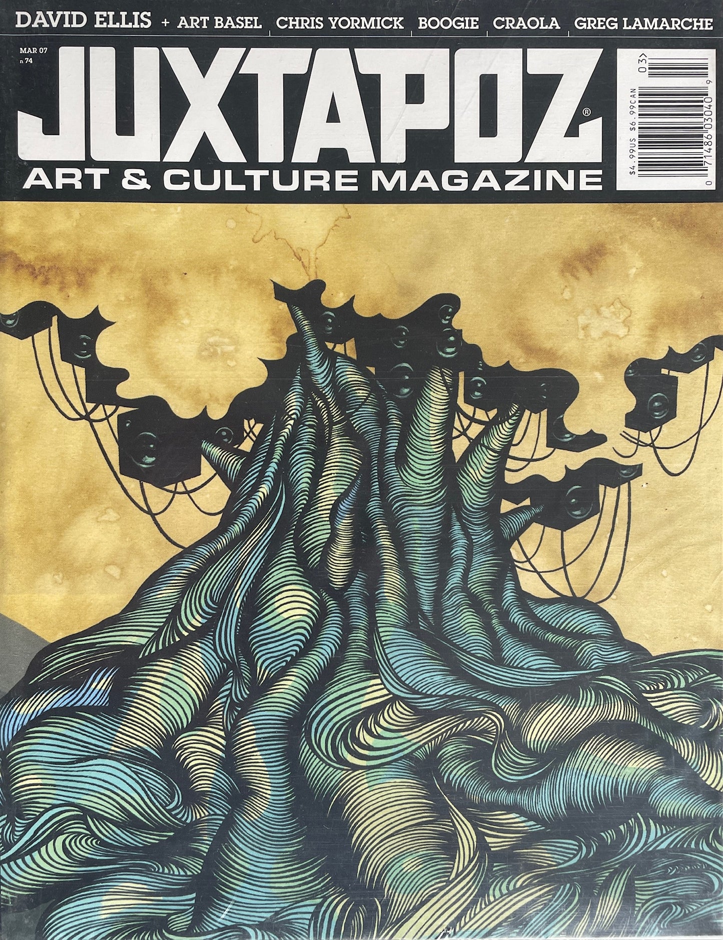 Magazin - Juxtapoz - No. 74