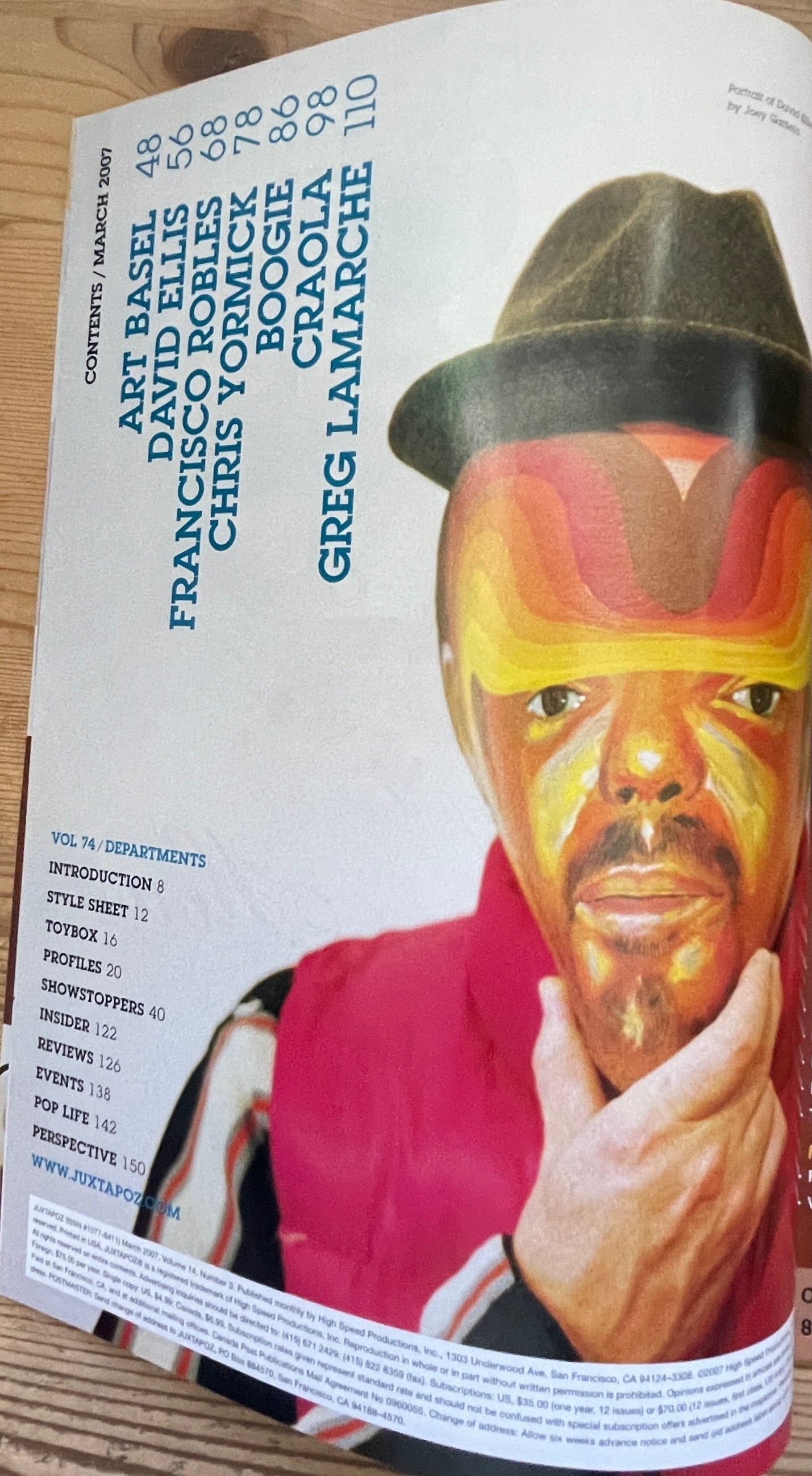 Magazin - Juxtapoz - No. 74