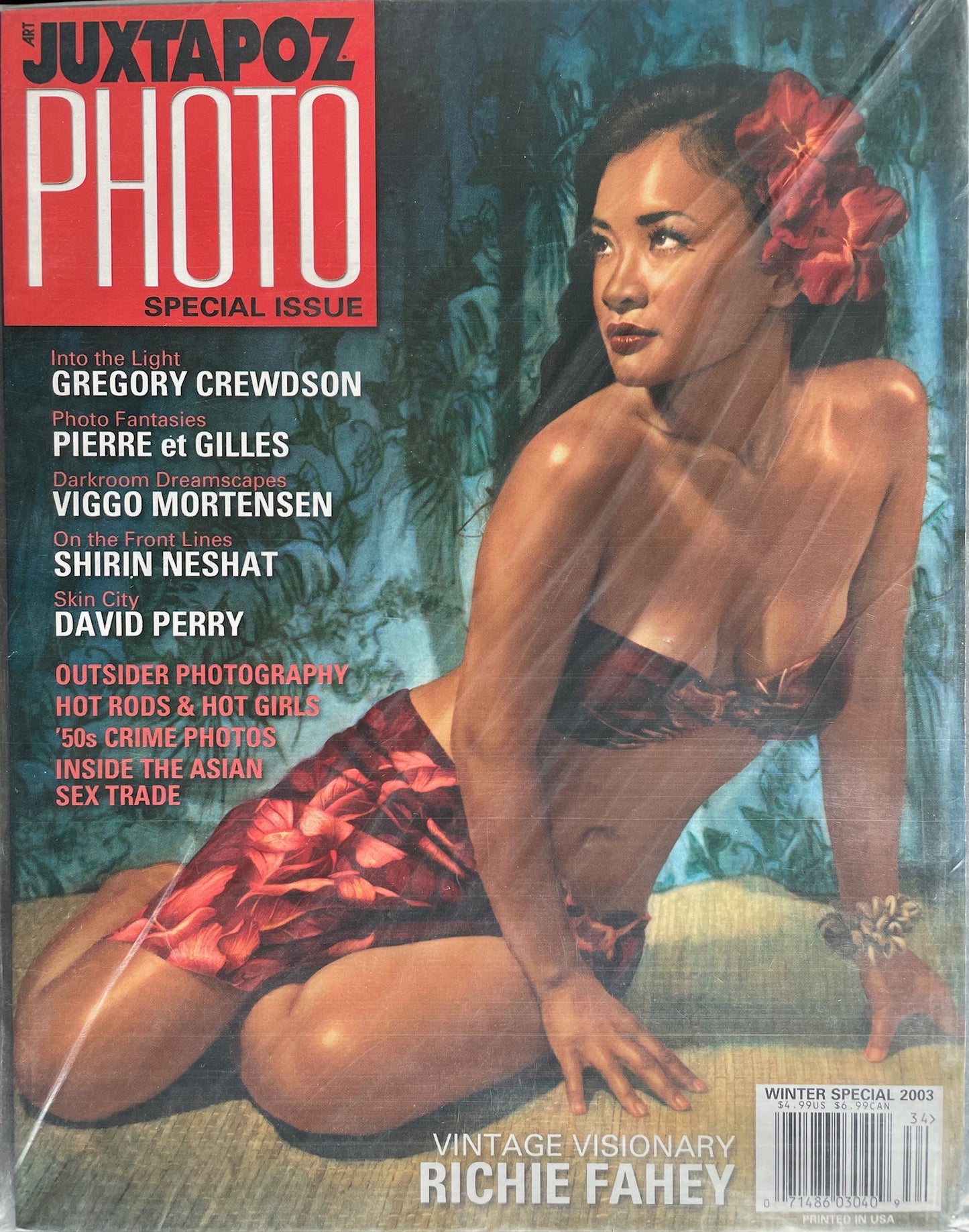 Magazin - Juxtapoz - Special Black & White Issue, Winter 2003