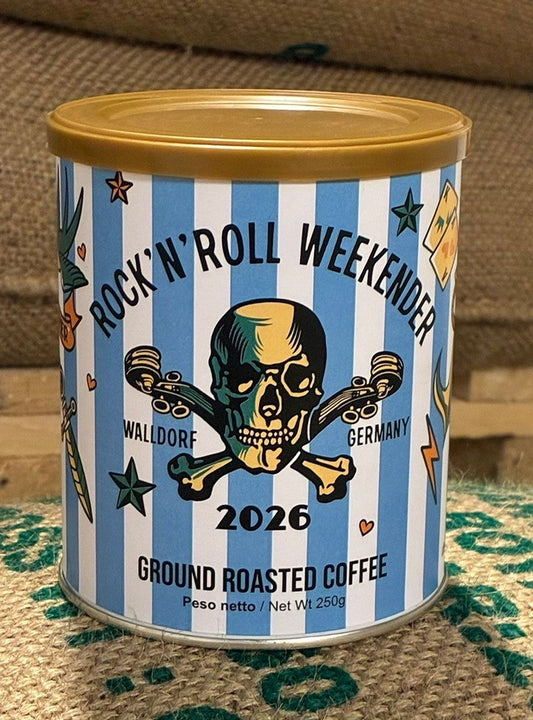 Walldorf Weekender 2026 - 'Original Italian Style' Kaffee, 250g