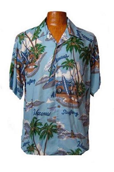Hawaii - Shirt - Kauai Light Blue