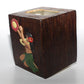 Tissue Box Cover - Hula Girl