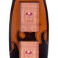 Bilderrahmen in Form eines Surfbretts - Flames