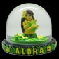 Water Globe - Hula Girl w/Honu