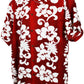 Hawaii-Shirt Für Kinder - San Diego Rot