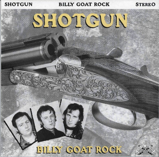 10inch - Shotgun - Billy Goat Rock