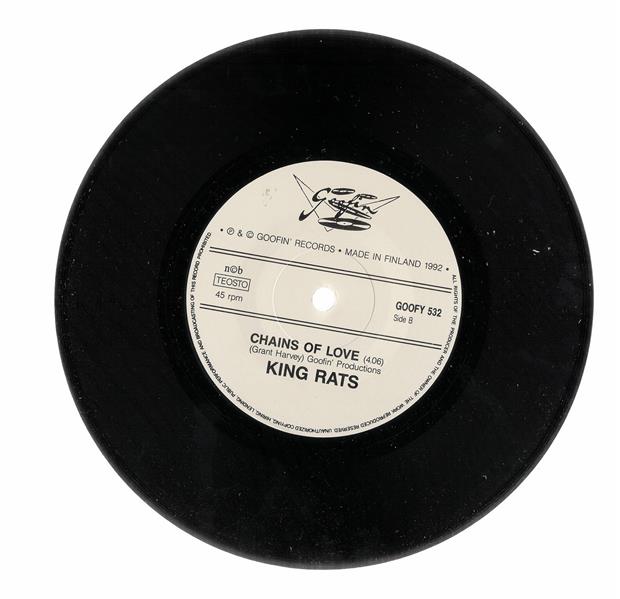 Single - King Rats - Lonely Fool, Chains Of Love