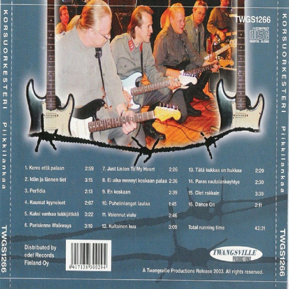 CD - Korsuorkesteri Piikilankaa - Rautalanka Special