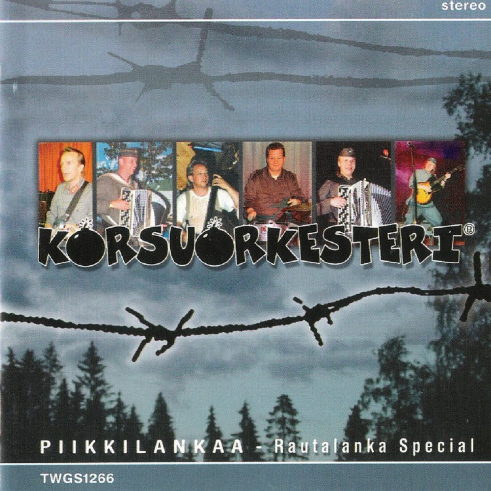 CD - Korsuorkesteri Piikilankaa - Rautalanka Special