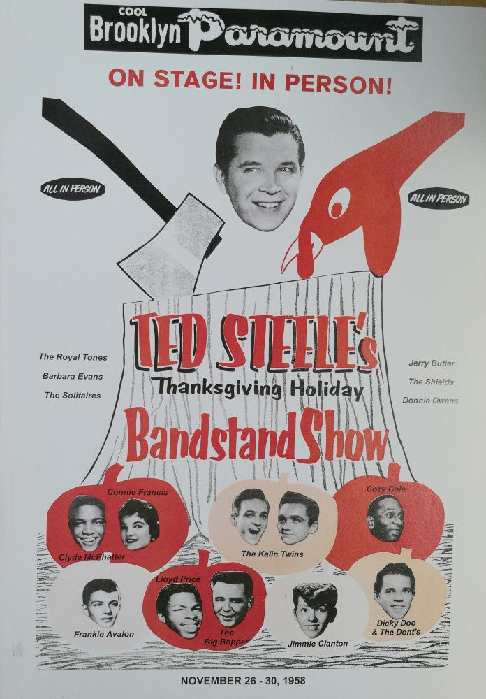 Poster DIN A3 - Ted Steel's Bandstand