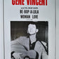 Poster DIN A3 - Gene Vincent - Woman Love, Be Bop A Lula