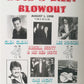 Poster DIN A3 - Rock-A-Billy Blowout