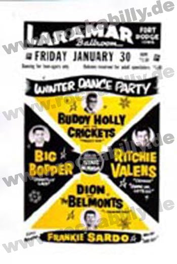 Poster DIN A3 - Laramar Winter Dance Party