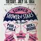 Poster DIN A3 - Summer Shower St.