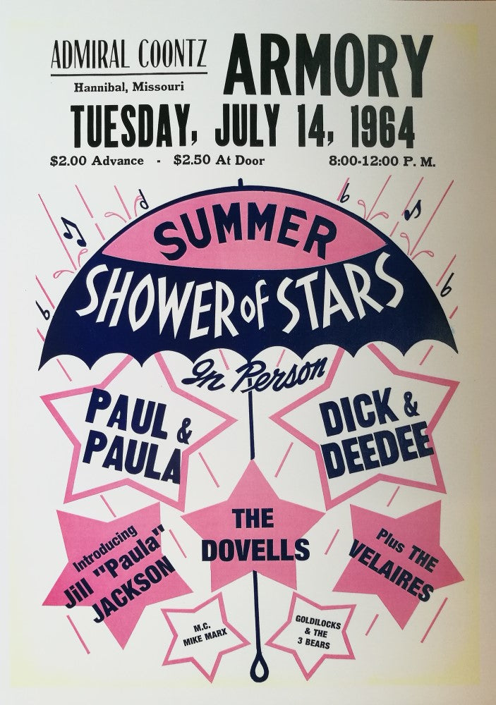 Poster DIN A3 - Summer Shower St.