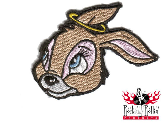 Frank Kozik Aufnäher - Bunny Good