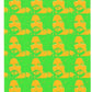 Frank Kozik Aufkleber - Everything's Charlie
