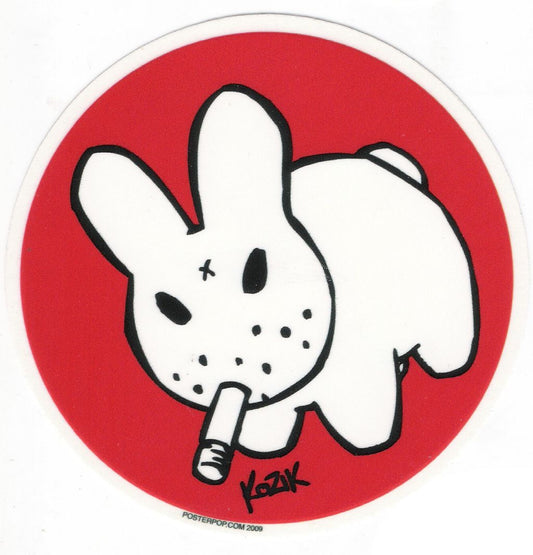 Frank Kozik Aufkleber - Osaka Bunny