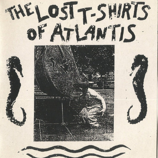 CD - Lost T-Shirts Of Atlantis - 1st