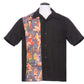 Steady-Shirt - Pin-Up Print Panel, Black