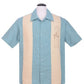 Steady-Shirt - The Shake Down Button Up, Blue