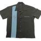 Steady-Shirt - Tiki'n'Bamboo Button Up, Braun