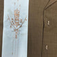 Steady-Shirt - Tiki'n'Bamboo Button Up, Braun