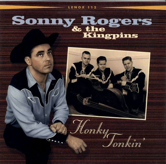 10inch - Sonny Rogers - Honky Tonkin