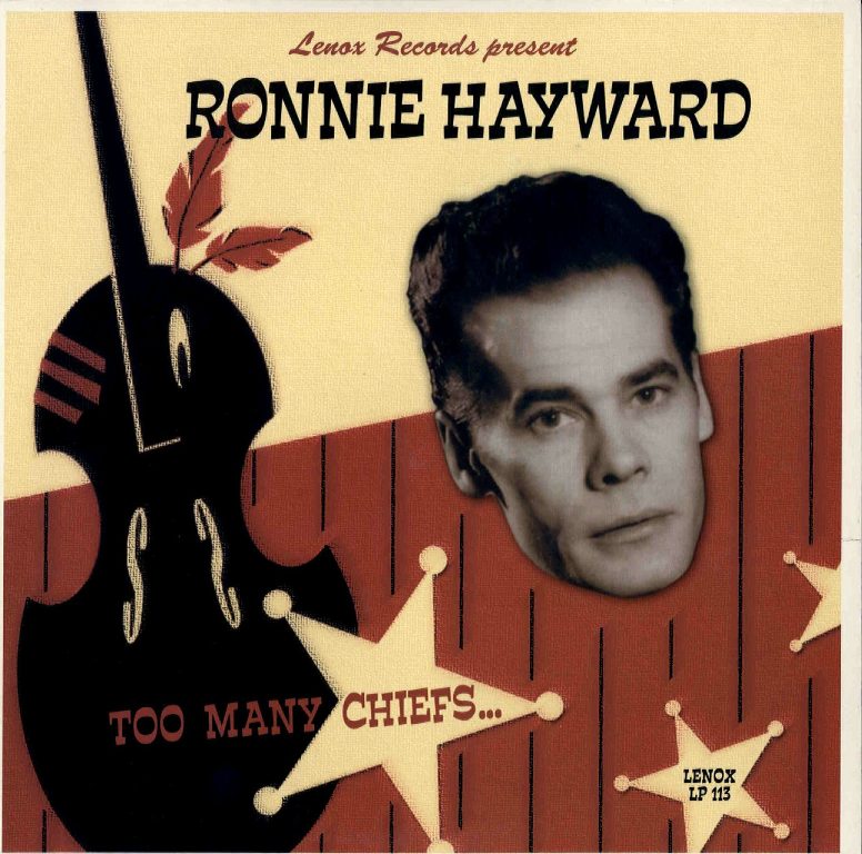 10inch - Ronnie Hayward - Too Many Chiefs