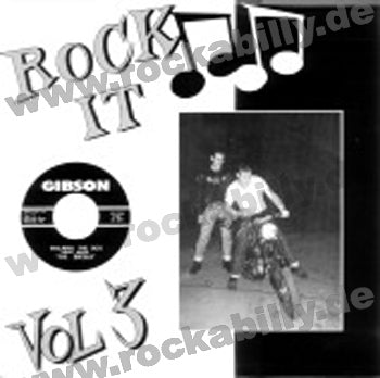 LP - VA - Rock It Vol. 3