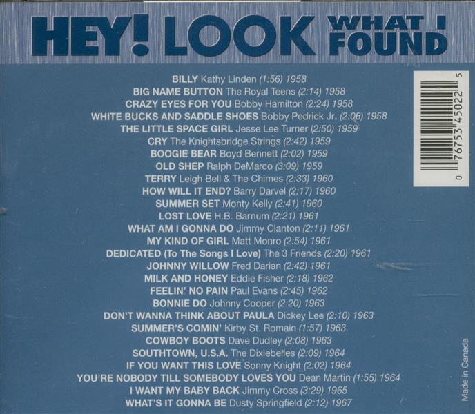 CD - VA - Hey! Look What I Found Vol. 2