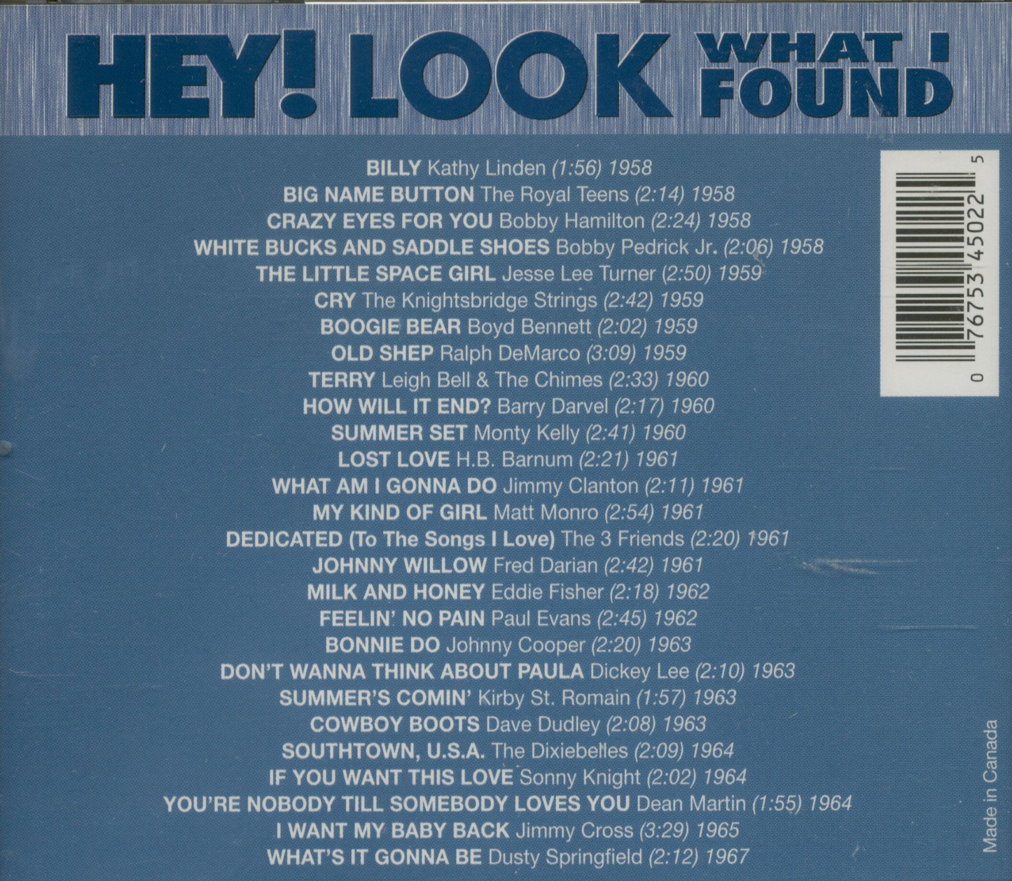 CD - VA - Hey! Look What I Found Vol. 2