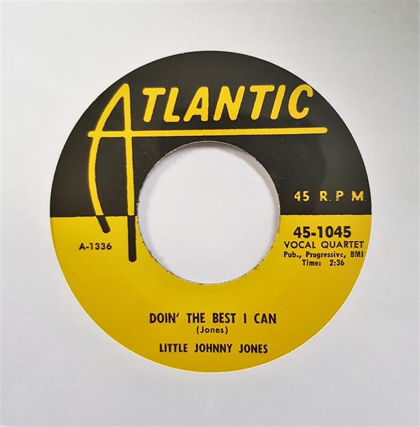 Single - Little Johnny Jones - Hoy Hoy, Doin' The Best I Can