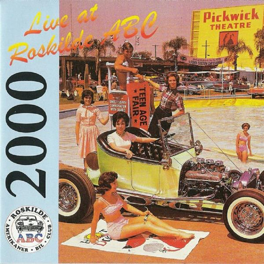 CD - VA - Live At Roskilde ABC 2000