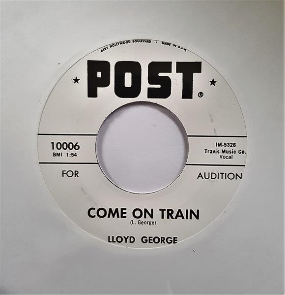 Single - Lloyd George - Come On Train, Frog Hunt