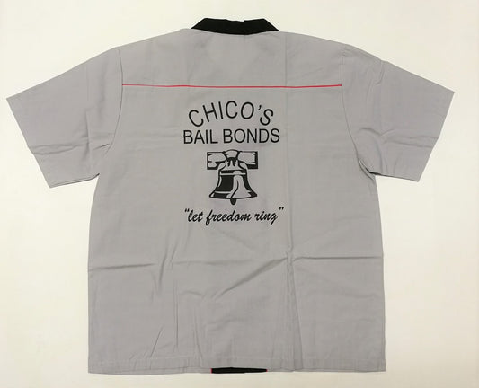 Bowlingshirt - Chico's Bail Bonds