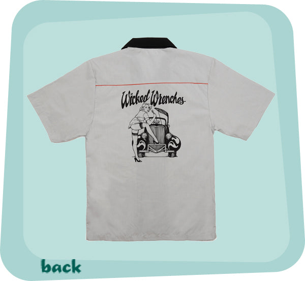 Bowlingshirt - Wicked Wrenches