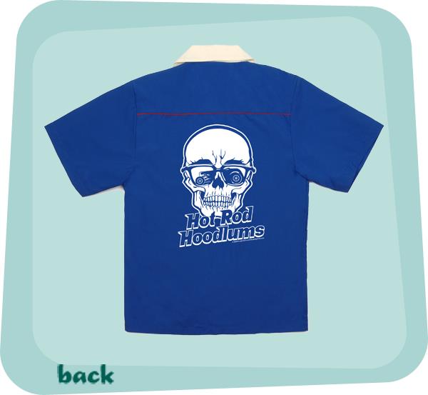 Bowlingshirt - Hot Rod Hoodlums