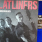 LP - Flatliners - Rhapsody In Black, Blue Vinyl