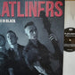 LP - Flatliners - Rhapsody In Black, white Vinyl