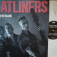 LP - Flatliners - Rhapsody In Black, white Vinyl