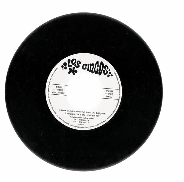 Single - Los Cincos - Rosalita's Ghost, Spacezinger: The Adventures Of... +3