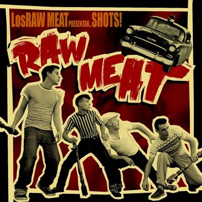 CD - Los Raw Meat - Shots!