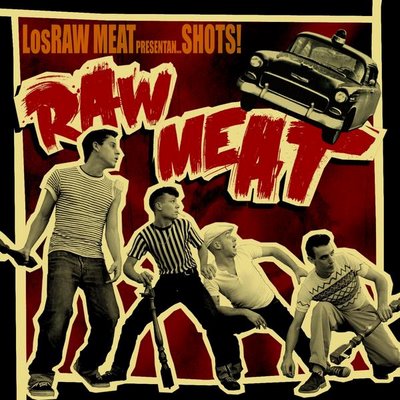 CD - Los Raw Meat - Shots!