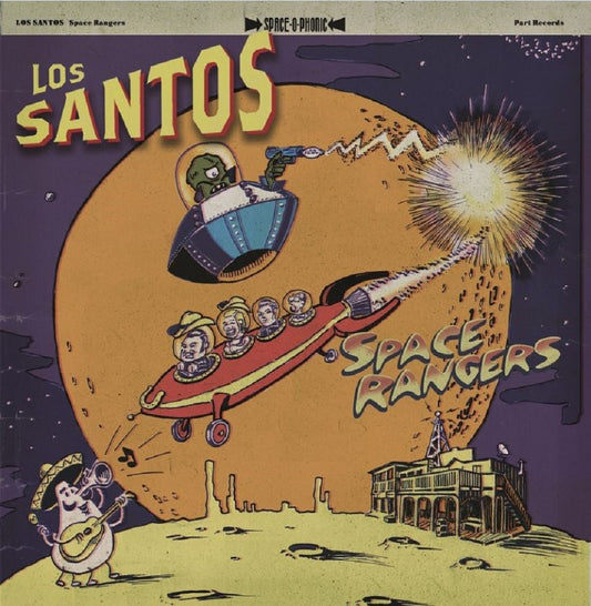 CD - Los Santos - Space Rangers