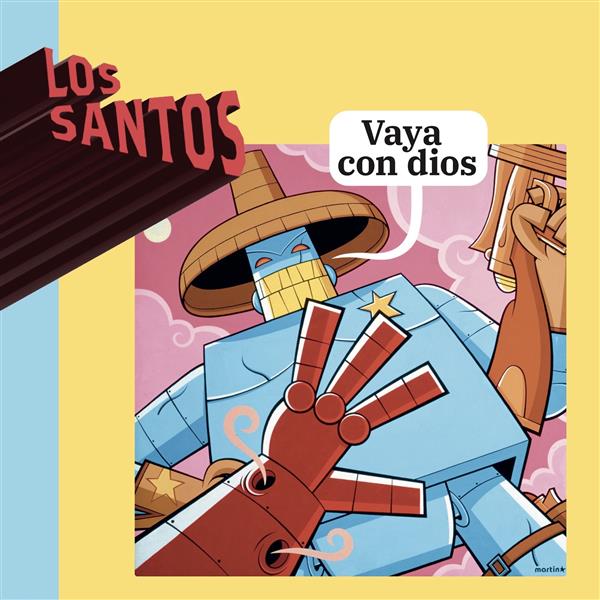 CD - Los Santos - Vaya Con Dios