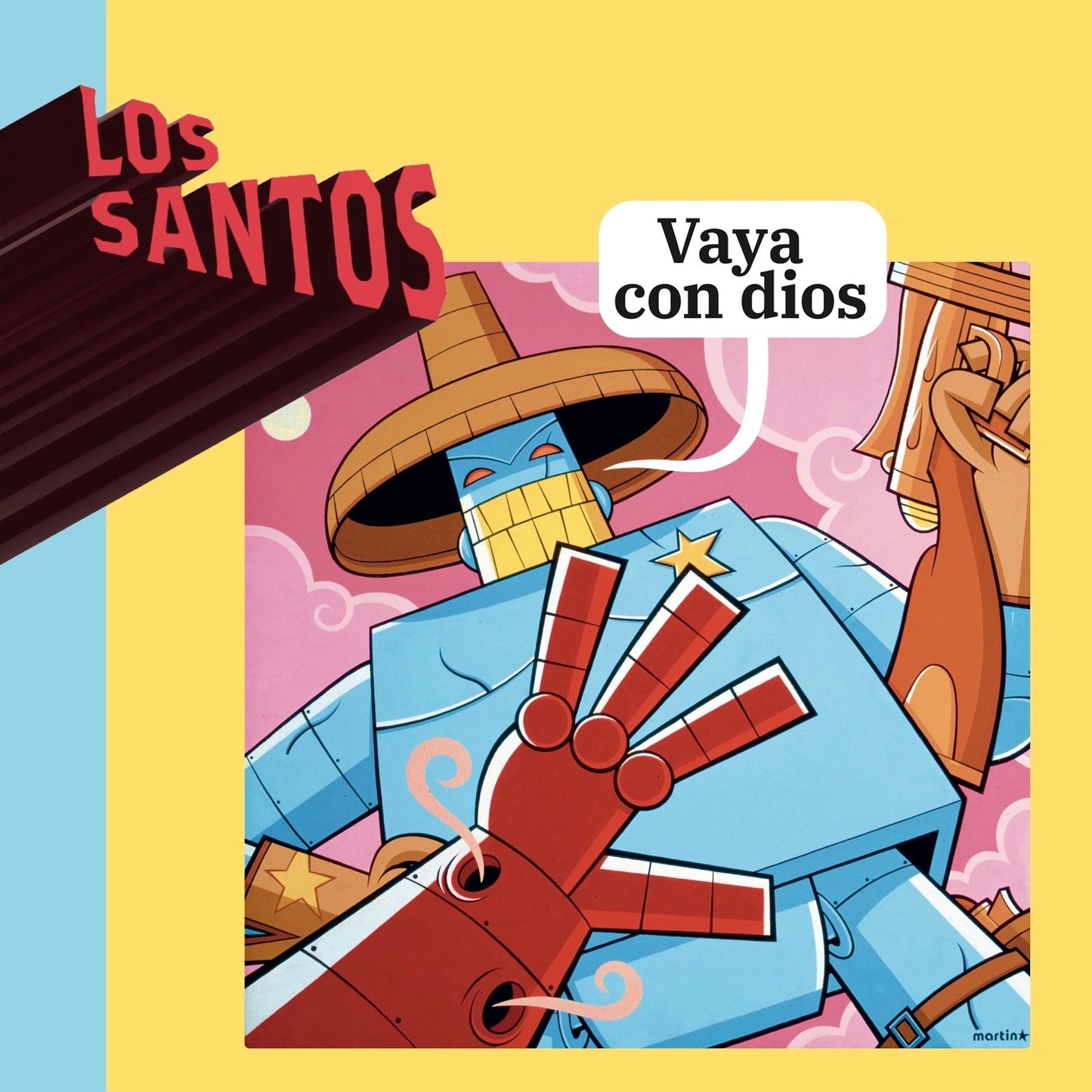 CD - Los Santos - Vaya Con Dios