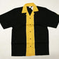 Loungemaster Bowlingshirt - Blank-Gold