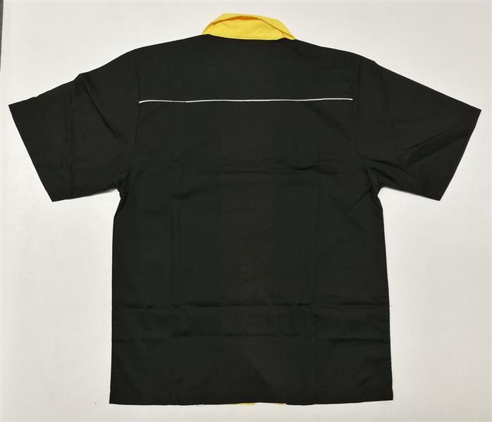 Loungemaster Bowlingshirt - Blank-Gold
